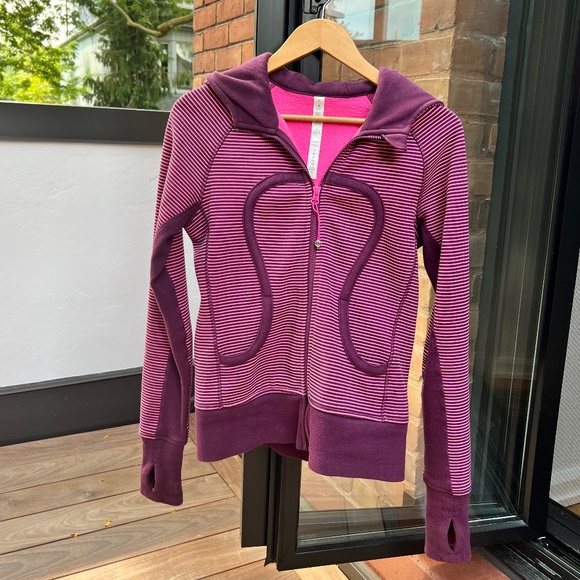 Lululemon Full Zip Scuba Hoody size 6 - Picture 2 of 6